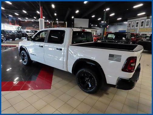 Bright White Clearcoat 2026 RAM 1500 Big Horn/Lone Star