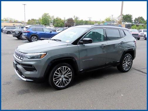 2022 Jeep Compass Limited