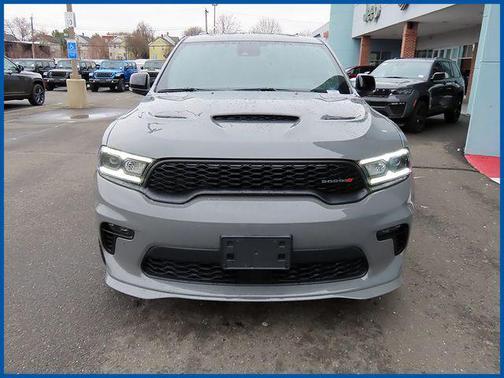 Destroyer Gray Clearcoat 2023 Dodge Durango R/T Plus AWD
