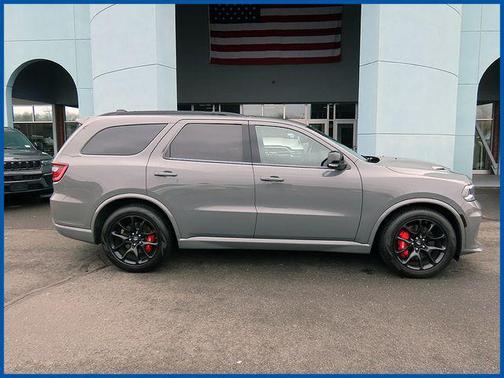 Destroyer Gray Clearcoat 2023 Dodge Durango R/T Plus AWD