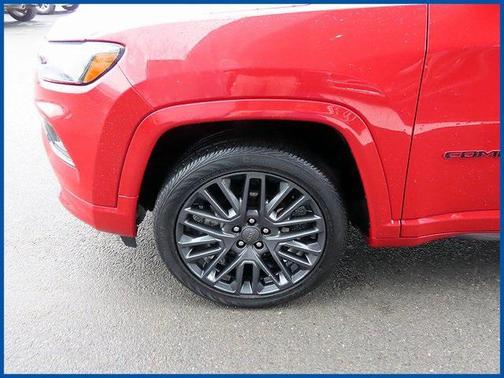 2022 Jeep Compass (RED) Edition 4x4
