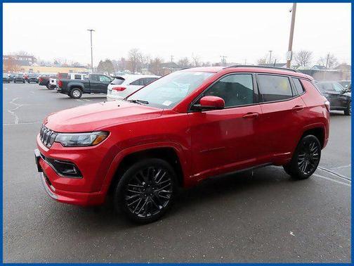 2022 Jeep Compass (RED) Edition 4x4