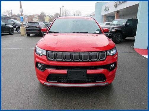2022 Jeep Compass (RED) Edition 4x4