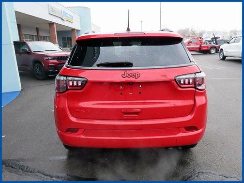 2022 Jeep Compass (RED) Edition 4x4