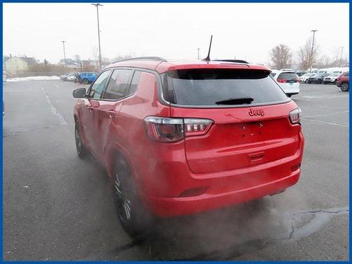 2022 Jeep Compass (RED) Edition 4x4