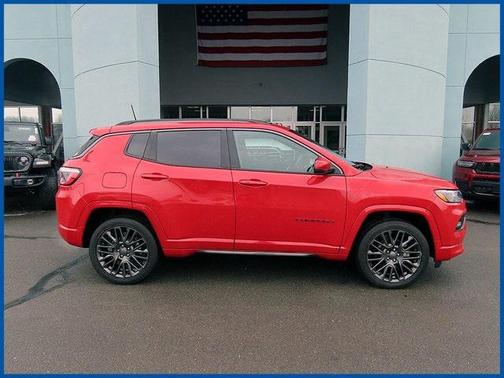 2022 Jeep Compass (RED) Edition 4x4