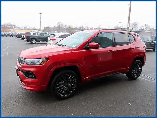 2022 Jeep Compass (RED) Edition 4x4