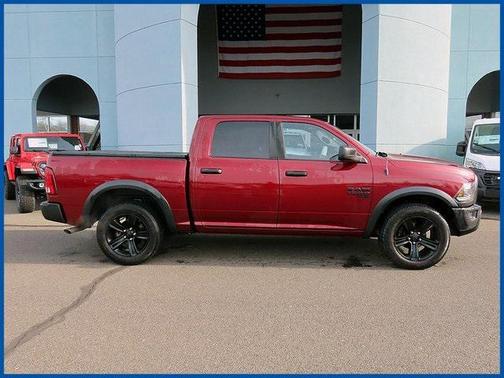 2024 RAM 1500 Classic Warlock Crew Cab 4x4 5'7' Box
