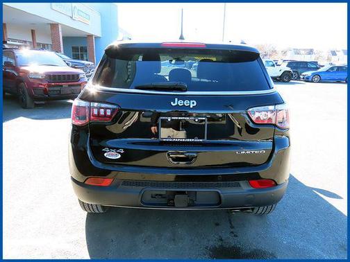 2019 Jeep Compass Limited