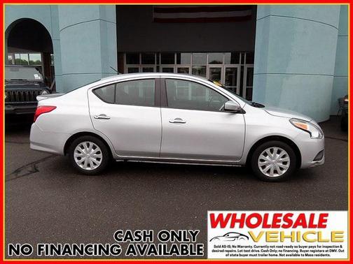 2018 Nissan Versa 1.6 SV