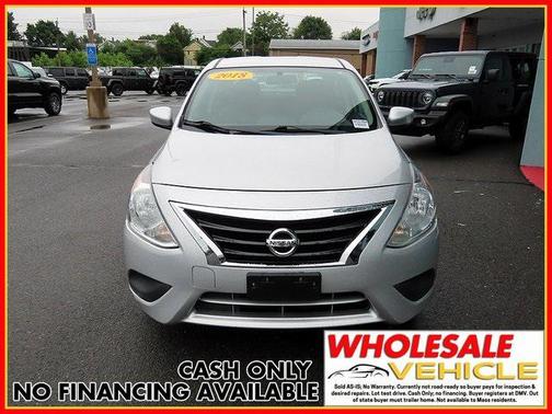 2018 Nissan Versa 1.6 SV