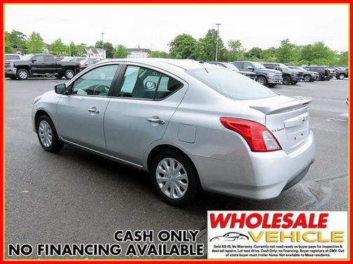 2018 Nissan Versa 1.6 SV