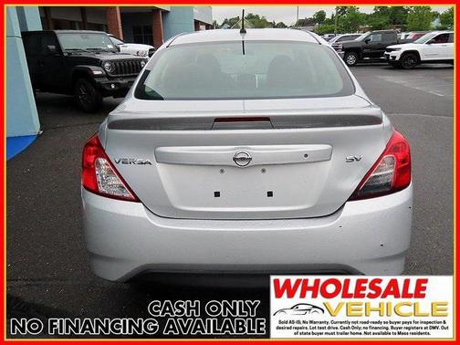 2018 Nissan Versa 1.6 SV