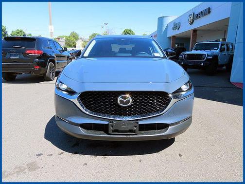 Polymetal Gray Metallic 2025 Mazda CX-30 2.5 S Carbon Edition