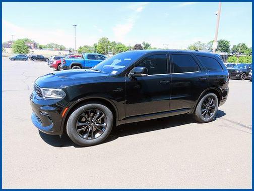 DB Black Clearcoat 2022 Dodge Durango R/T Plus AWD