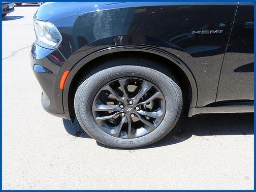 DB Black Clearcoat 2022 Dodge Durango R/T Plus AWD