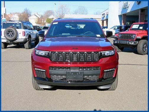 2025 Jeep Grand Cherokee L Limited