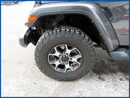 2022 Jeep Wrangler Unlimited Rubicon