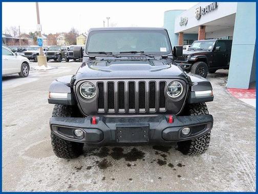 2022 Jeep Wrangler Unlimited Rubicon