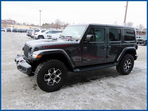 2022 Jeep Wrangler Unlimited Rubicon