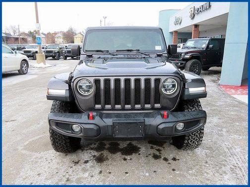 2022 Jeep Wrangler Unlimited Rubicon