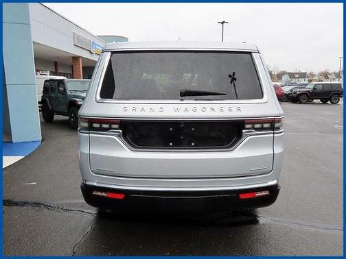 2022 Jeep Grand Wagoneer Series I 4x4