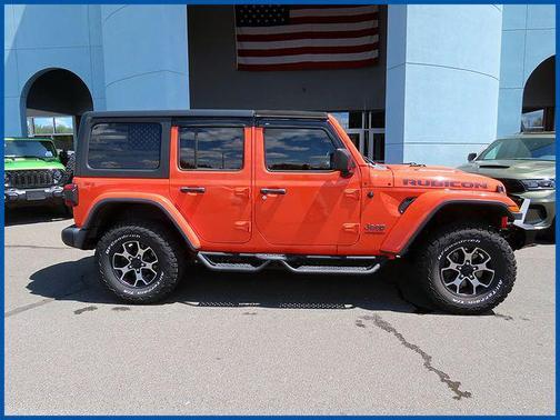 Punkn Metallic Clearcoat 2019 Jeep Wrangler Unlimited Rubicon