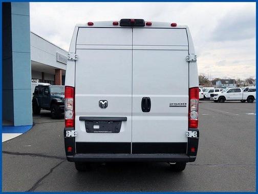 2025 RAM ProMaster 2500 Tradesman