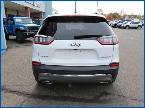 2021 Jeep Cherokee Limited