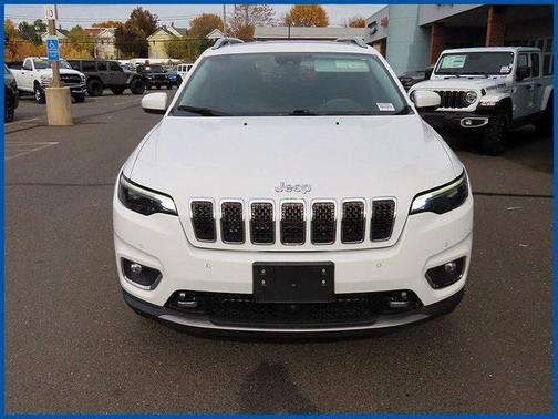 2021 Jeep Cherokee Limited