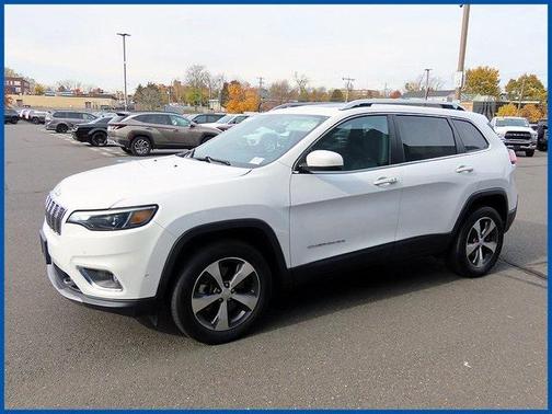2021 Jeep Cherokee Limited