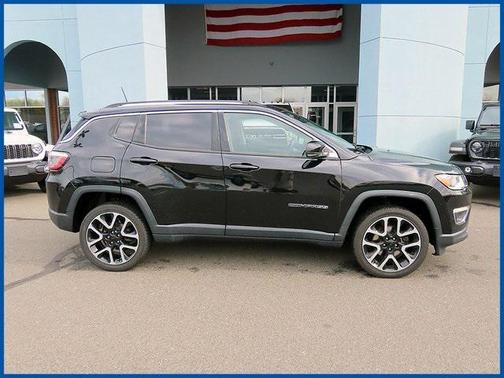 2017 Jeep New Compass Limited