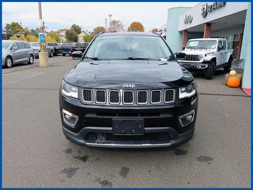 2017 Jeep New Compass Limited