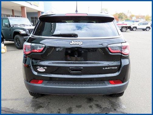2017 Jeep New Compass Limited