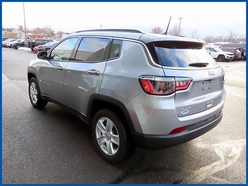 2022 Jeep Compass Latitude