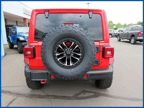 Anvil Clearcoat 2026 Jeep Wrangler Rubicon