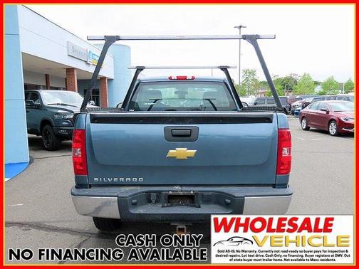 2013 Chevrolet Silverado 1500 Work Truck