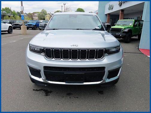 Silver Zynith 2022 Jeep Grand Cherokee L Limited