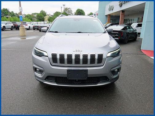 Billet Silver Metallic Clearcoat 2021 Jeep Cherokee Limited