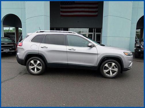 Billet Silver Metallic Clearcoat 2021 Jeep Cherokee Limited