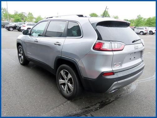 Billet Silver Metallic Clearcoat 2021 Jeep Cherokee Limited