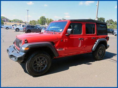 2024 Jeep Wrangler Sport S