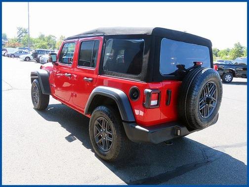 2024 Jeep Wrangler Sport S