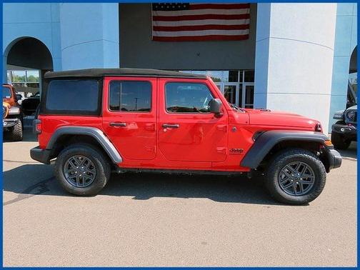 2024 Jeep Wrangler Sport S