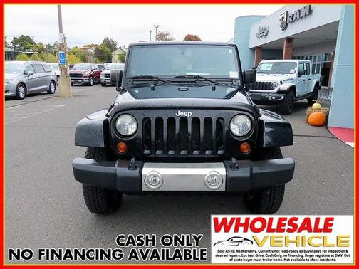 2013 Jeep Wrangler Sahara