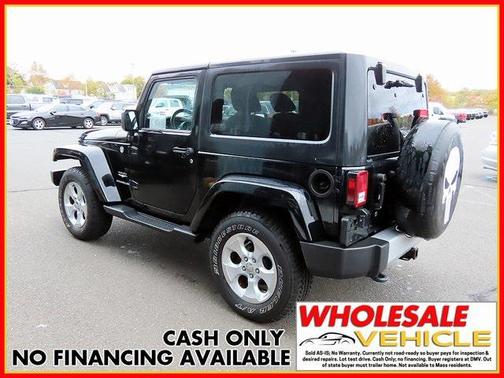 2013 Jeep Wrangler Sahara