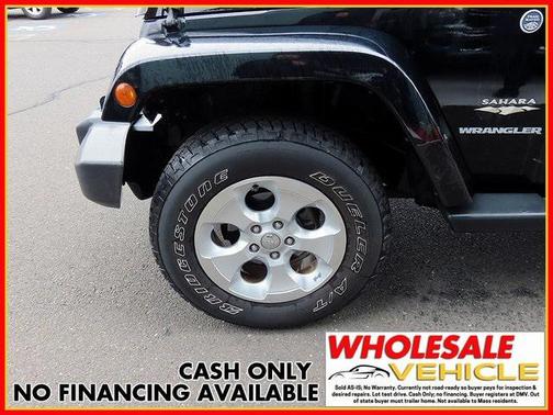 2013 Jeep Wrangler Sahara