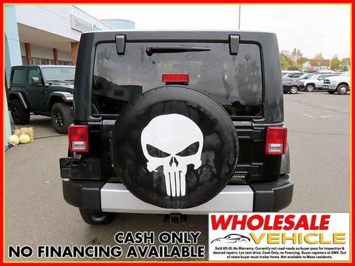 2013 Jeep Wrangler Sahara