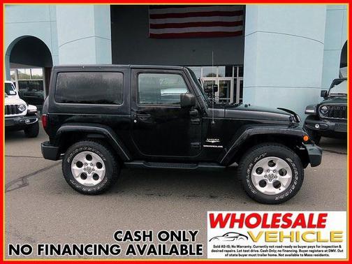 2013 Jeep Wrangler Sahara