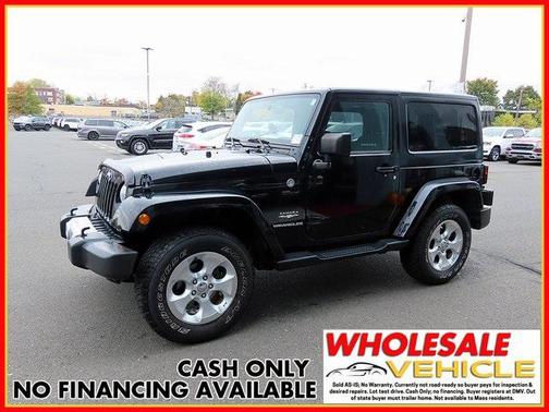 2013 Jeep Wrangler Sahara